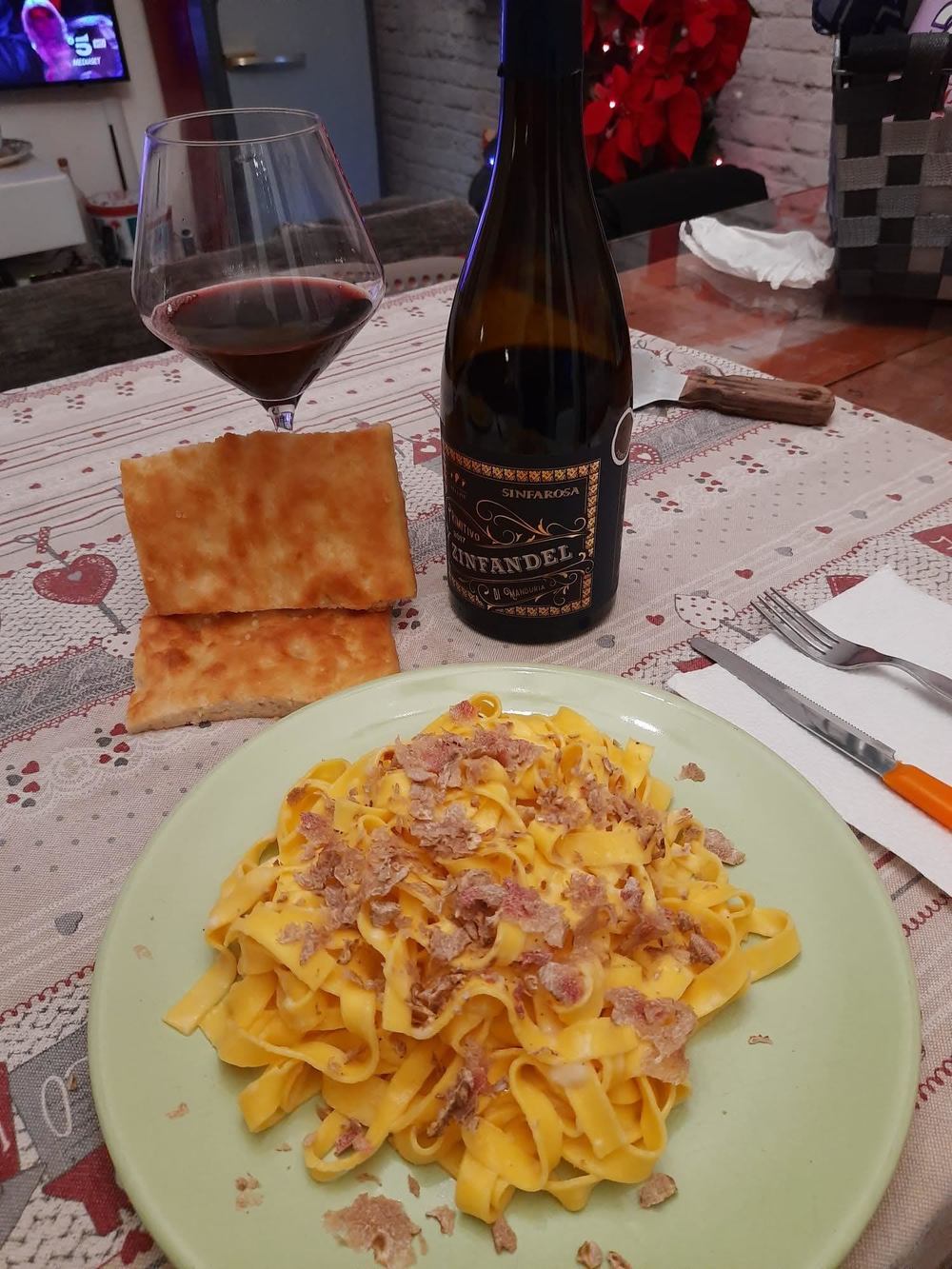 taglierini al tartufo of Marina Marini - Recipefy