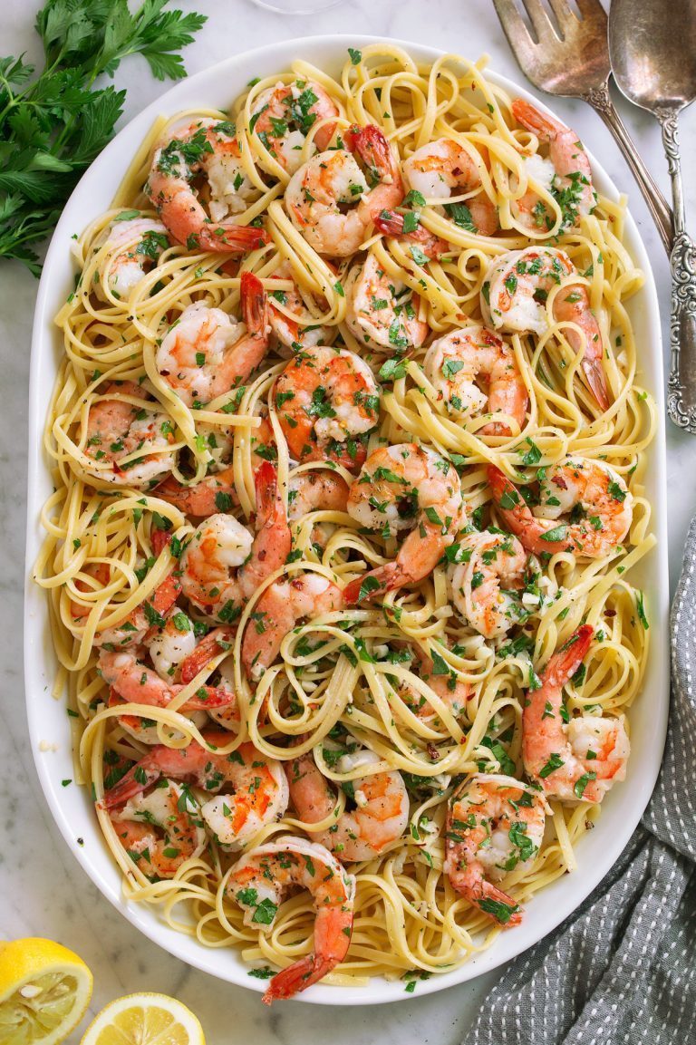 Shrimp Scampi of Ashley - Recipefy