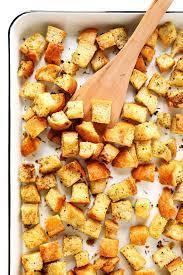 Caesar Croutons de Bobby Keillor - Recipefy