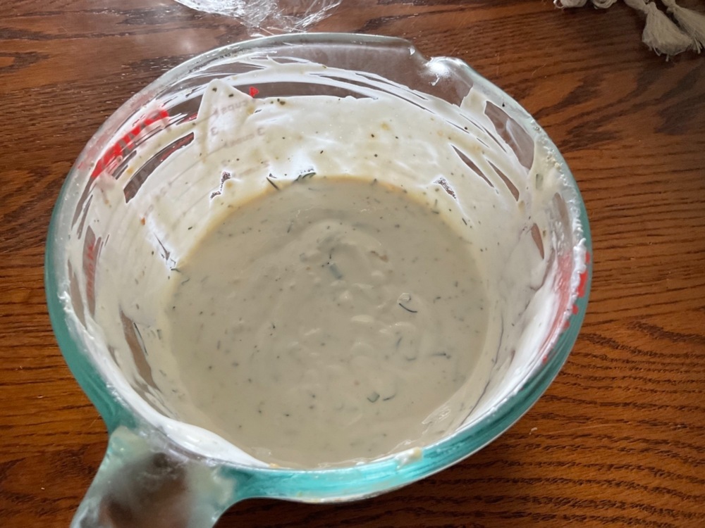 Homemade Ranch dressing or dip de Michele Poole - Recipefy