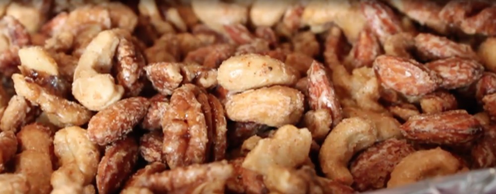 Sweet, Salty, Spicy Party Nuts of Schalene Dagutis - Recipefy