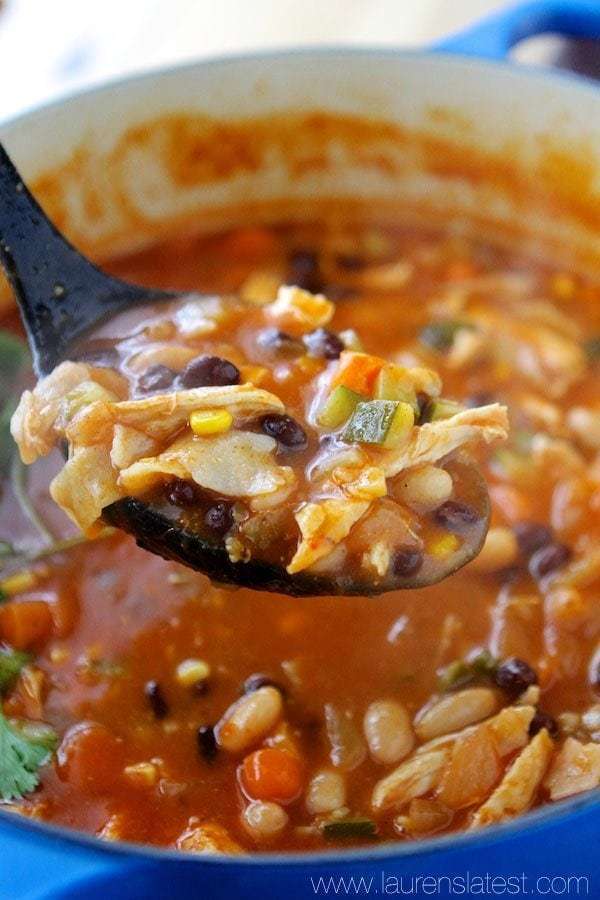 Mexican Chicken Tortilla Soup (Slow Cooker) of Bobby Keillor - Recipefy