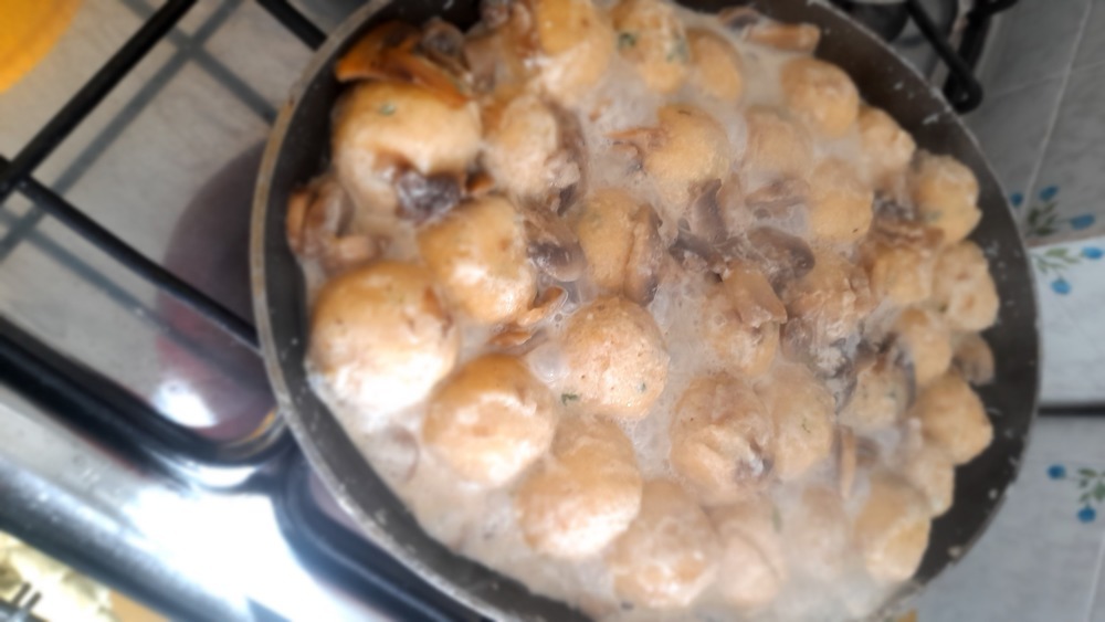 Polpette di ricotta ai funghi de emanuela - Recipefy