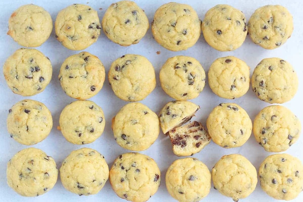 Chocolate Chip Mini muffins of Ashley - Recipefy