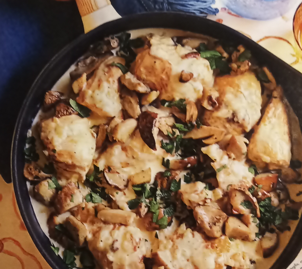 pollo alla panna e porcini of Marina Marini - Recipefy