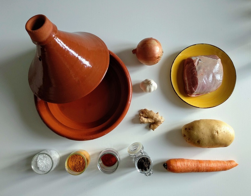 Tajine marocchina di carne e verdure of Alessandra Alvisi - Recipefy