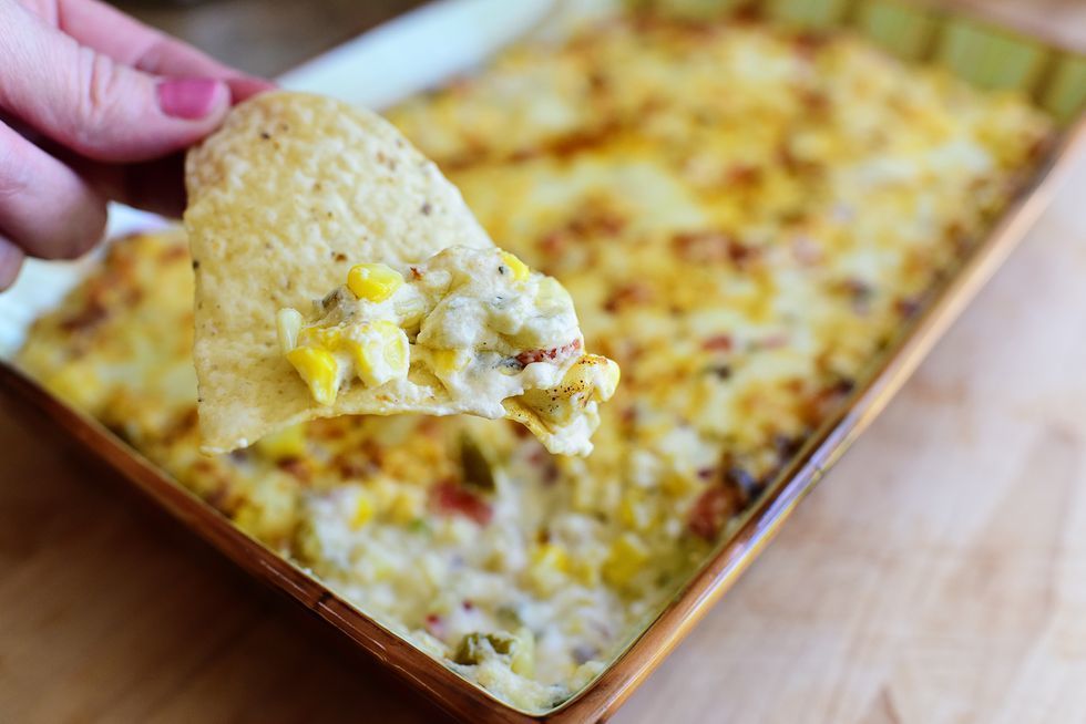 Hot Corn Chile Dip of Kelly Barton - Recipefy