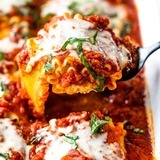 Cottage-cheese-lasagna-rolls-6