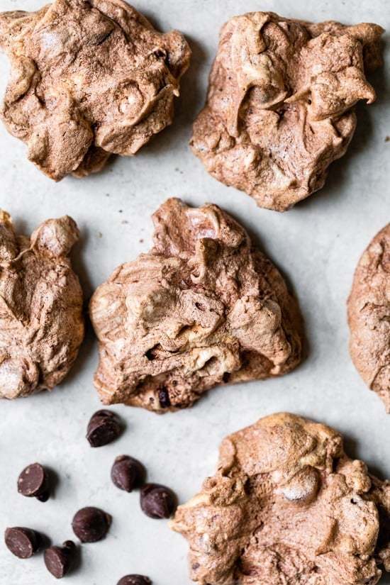 Chocolate Chip Cloud Cookies de Kelly Barton - Recipefy