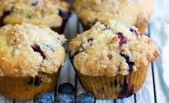 Healthy Blueberry Muffins of Kelly Barton - Recipefy