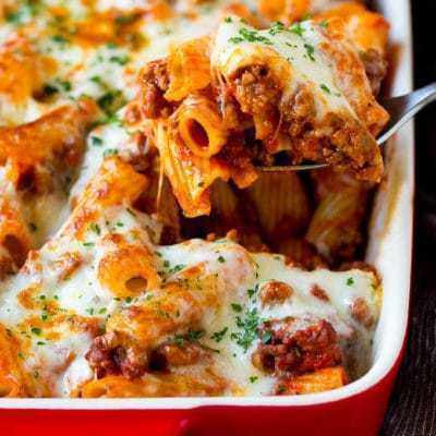 Baked Rigatoni Pasta of Kelly Barton - Recipefy